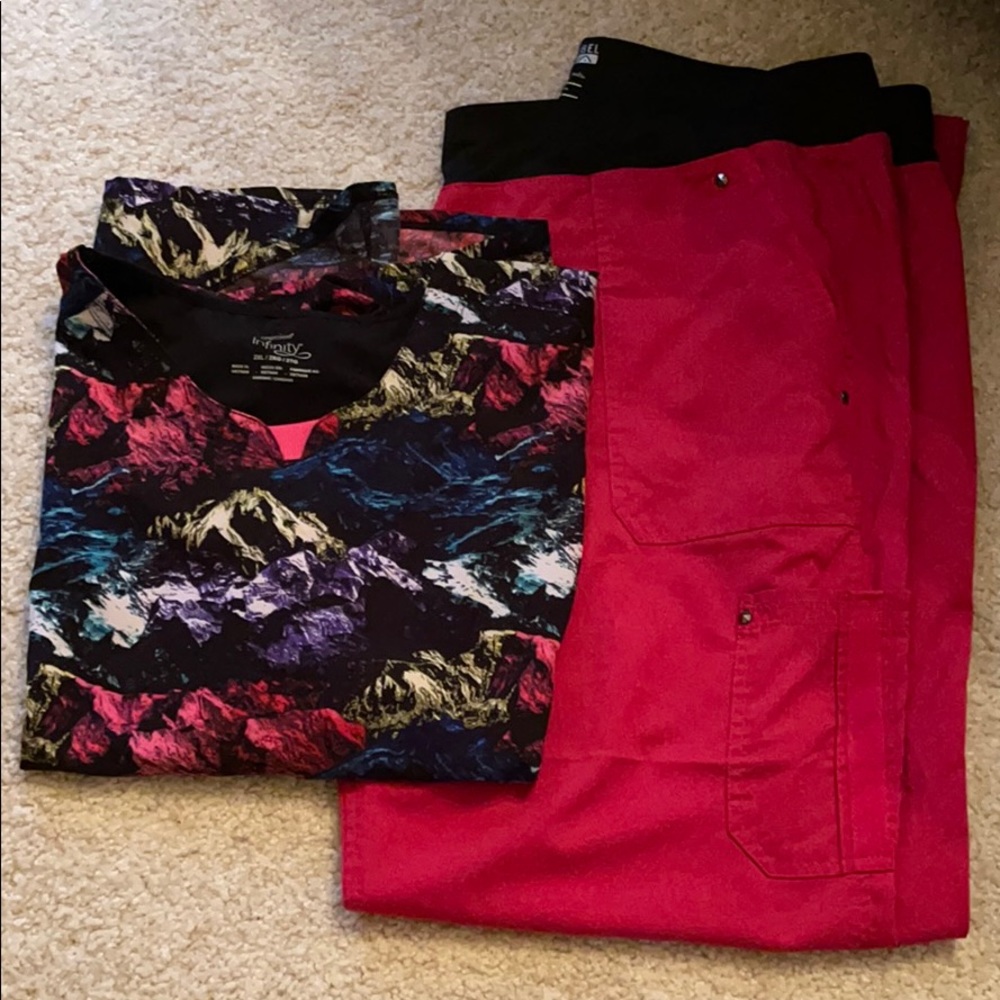 Scrub Set 2X
